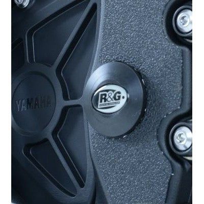 Load image into Gallery viewer, R&G Racing Black Frame Plug Lower Left Hand Side For 2018-2024 Yamaha MT-10