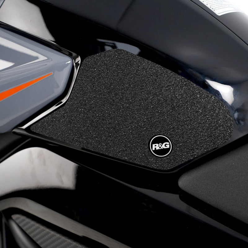 Load image into Gallery viewer, R&G Racing Black Tank Traction Grips For 2022-2024 CF-Moto 300NK EZRG2805BL