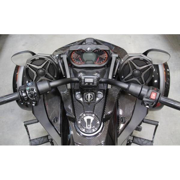 Load image into Gallery viewer, SSV Works 2 Speaker Audio Kit For Can-Am Spyder F3 SE6 2016-2022 180-F3-2A