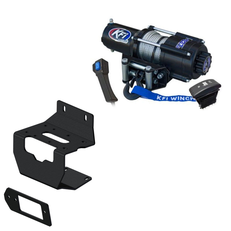 Load image into Gallery viewer, KFI Products Winch Kit For Honda Pioneer 1000/1000-5/1000-6 2016-2024