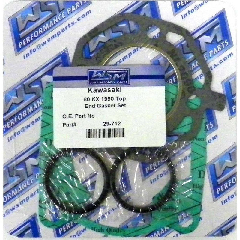 Load image into Gallery viewer, WSM Top End Gasket Kit For Kawasaki 80 KX 1990 29-712
