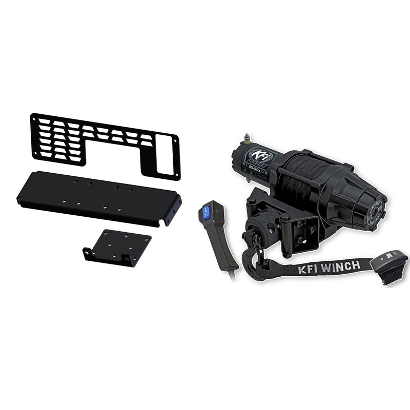 Load image into Gallery viewer, KFI Winch Kit For Polaris 425 Ranger Full-Size 2x4 2001-2004