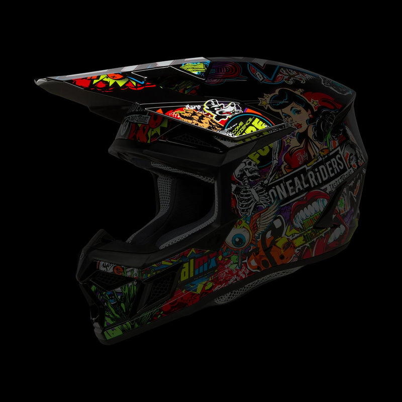 Load image into Gallery viewer, Oneal 3 SRS Crank Multi Color Helmet Visor - 0625-150