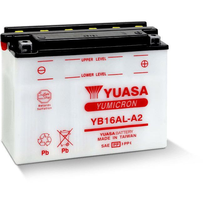 Load image into Gallery viewer, Yuasa Conventional YB16ALA2 12 Volt Battery YUAM22162