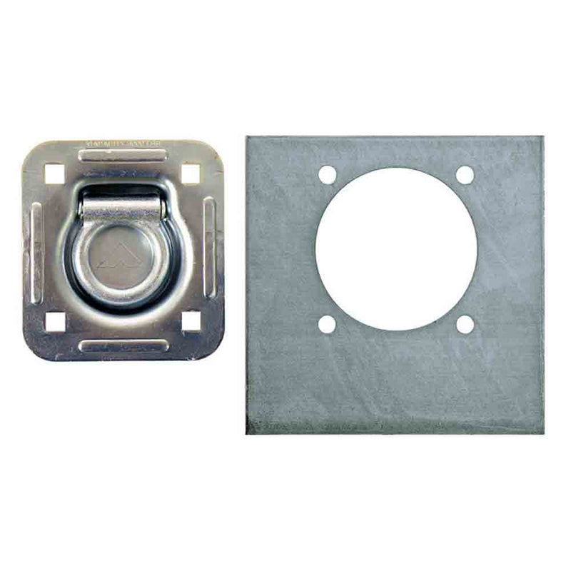 Load image into Gallery viewer, Tie-Down Ring with Backing Plate