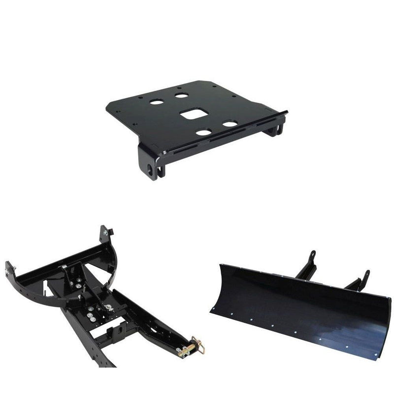 Load image into Gallery viewer, Denali UTV Snow Plow Kit For Kawasaki Mule PROFXT 2015-2021