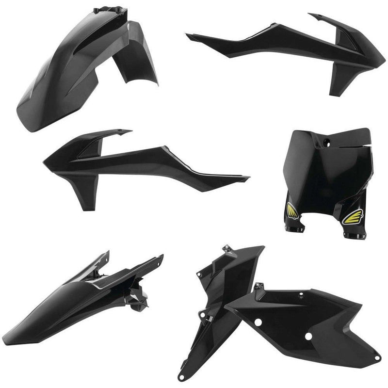 Load image into Gallery viewer, Cycra 5-Piece Replica Kit Black - 1CYC-9417-12