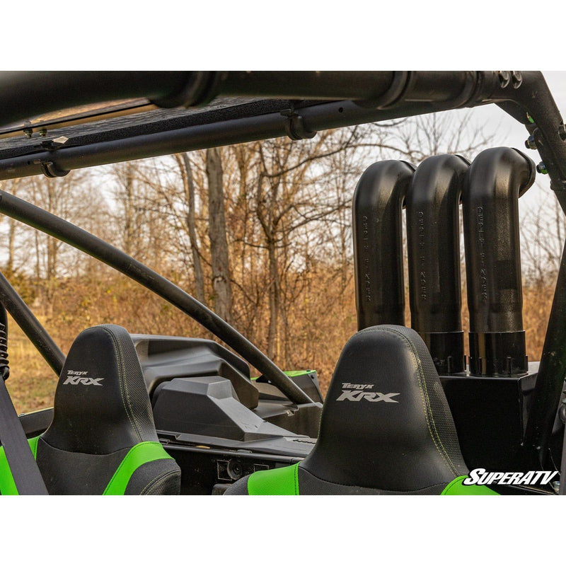 Load image into Gallery viewer, SuperATV Kawasaki Teryx KRX 1000 Depth Finderâ„¢ Snorkel Kit SKL-K-KRX-02