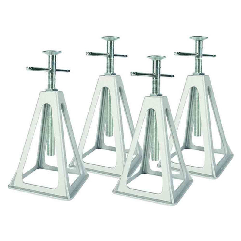 Load image into Gallery viewer, Aluminum RV Stack Jack Stands - 6,000 lbs. Capacity - 4 Pack