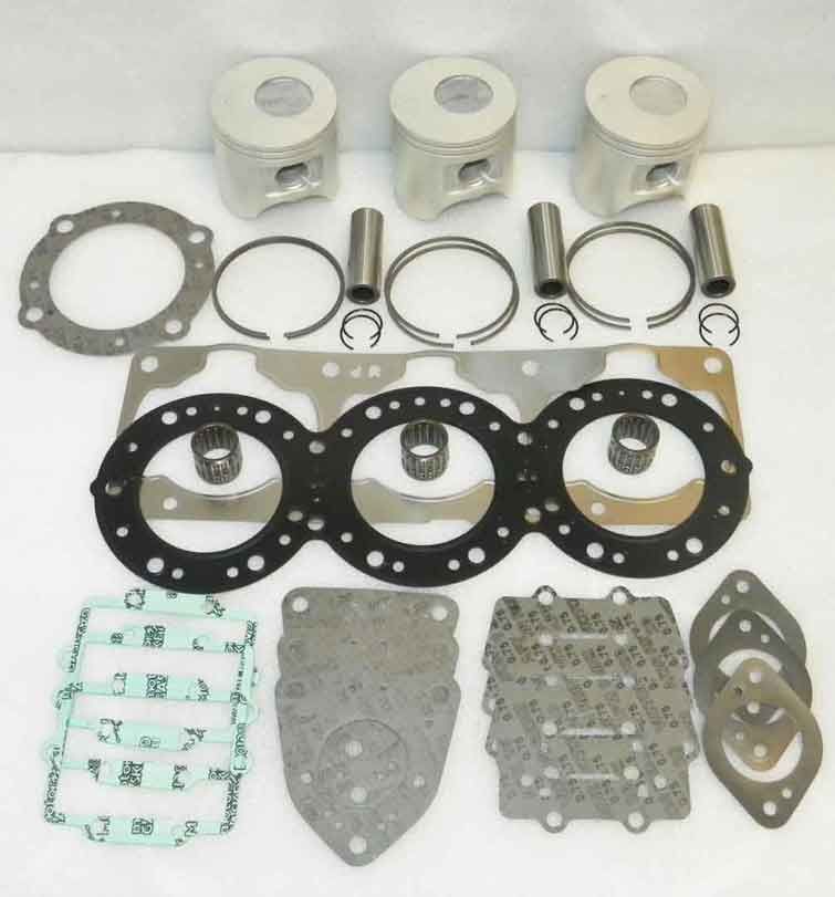 Load image into Gallery viewer, WSM Top End Rebuild Kit For Kawasaki 1100 DI 00-04 .75mm Over 010-842-13