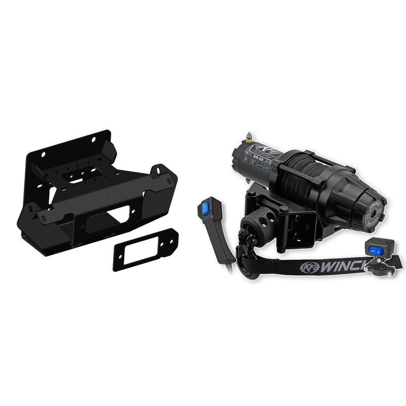 Load image into Gallery viewer, KFI Winch Kit For Can-Am Maverick X3 2017-2025
