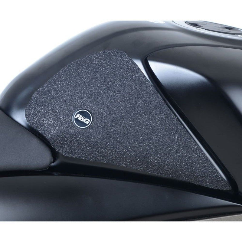 Load image into Gallery viewer, R&G Racing Black Tank Traction Grips For 2017-2024 Suzuki GSX-R125