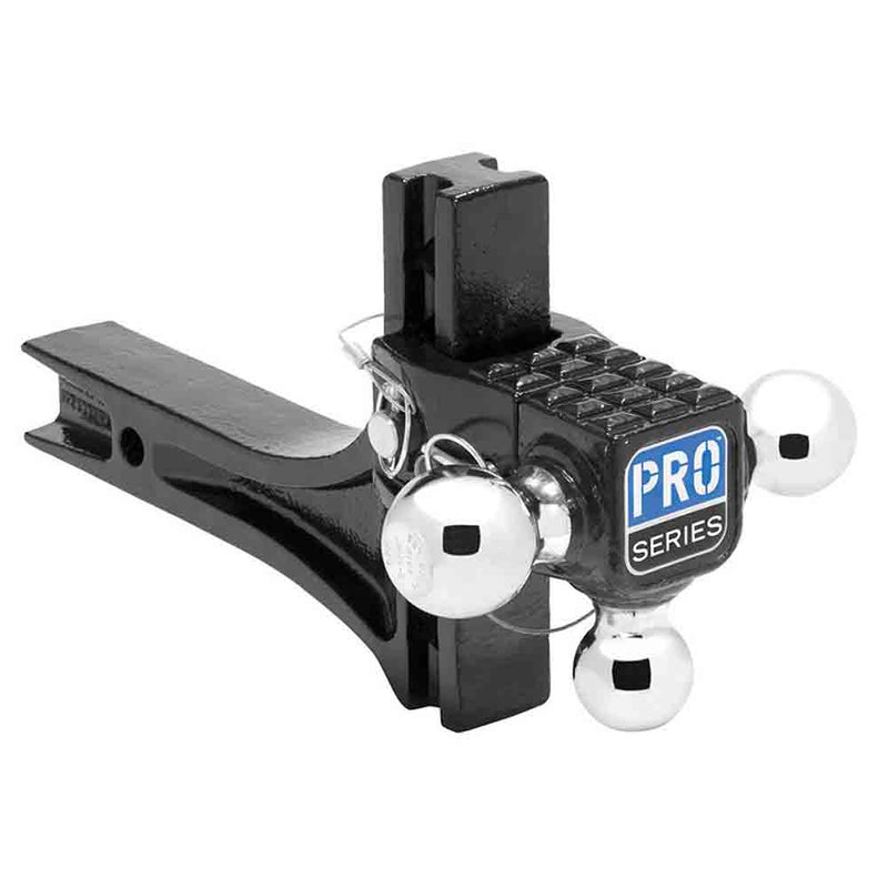 Load image into Gallery viewer, Adjustable Tri-Ball Ball Mount with Step