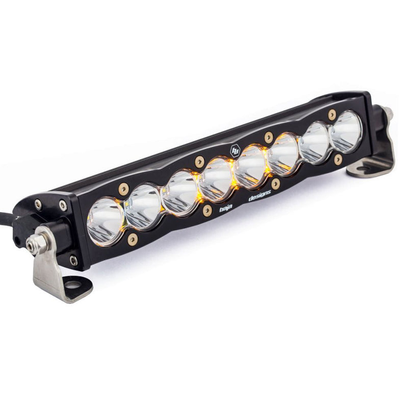 Load image into Gallery viewer, Baja Designs LED Light Bar 10 inch S8 Edition Spot Pattern Clear Lens Universal 701001