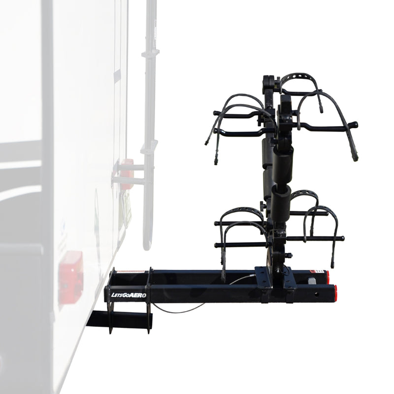 Load image into Gallery viewer, Let's Go Aero V-Lectric FAT PRO Two Fat Tire eBike Carrier fits 2" Receiver Hitch (B00390)