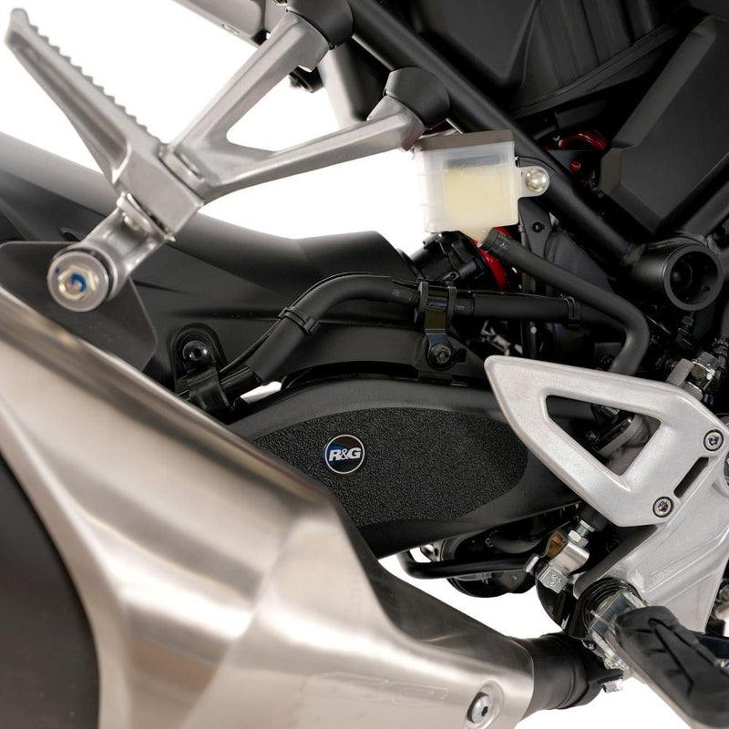 Load image into Gallery viewer, R&G Racing Black Boot Guard Kit For 2018-2024 Honda CB125R