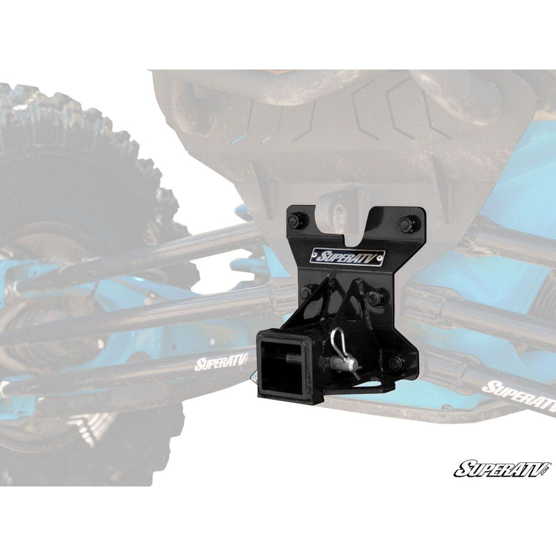 Load image into Gallery viewer, SuperATV Can-Am Maverick X3 Rear Receiver Hitch RH-CA-X3-02