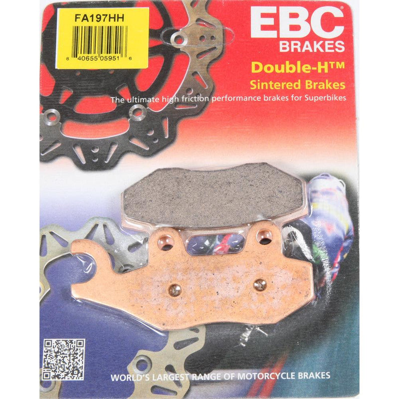 Load image into Gallery viewer, EBC 1 Pair Sintered HH Race Formula Brake Pads MPN FA197HH