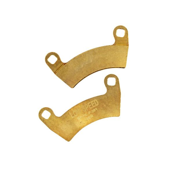 Load image into Gallery viewer, High Lifter Brass Replacement Brake Pads For Polaris Models BP-HL-P-202