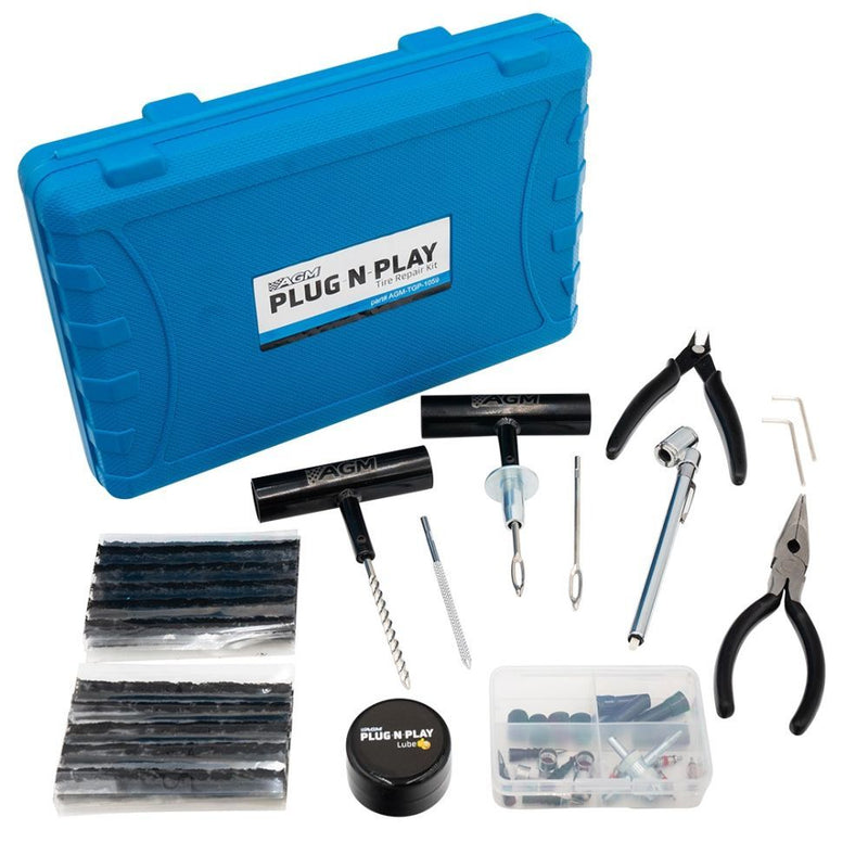 Load image into Gallery viewer, AGM Products Plug-n-Play Tire Repair Kit AGM-TGP-1059