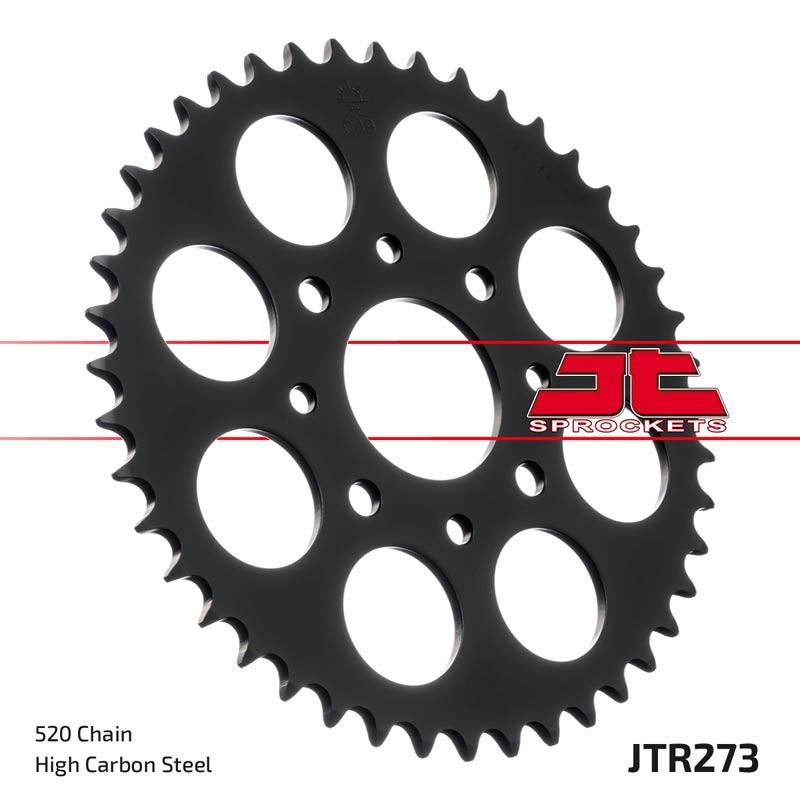 Load image into Gallery viewer, JT Sprockets Rear Steel Sprocket 33 Tooth 33T 520 Chain JTR273.33