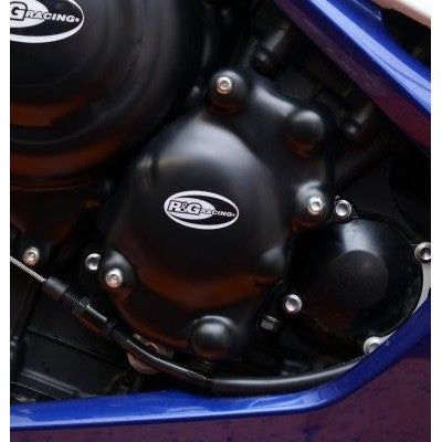 Load image into Gallery viewer, R&G Racing Black Engine Case Covers For 2013-2016 Triumph Daytona 675 ABS