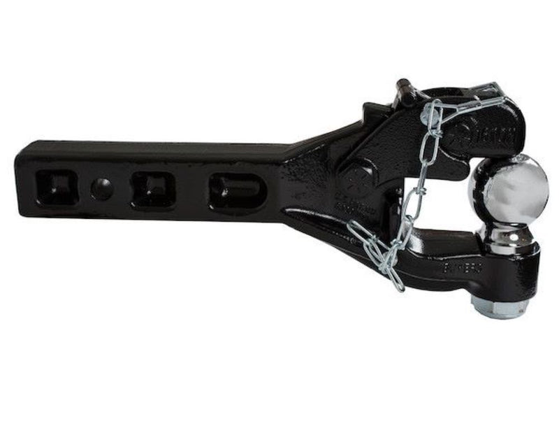 Load image into Gallery viewer, Buyers 6 Ton Combination Hitch - Pintle Hitch With 2 Inch Shank and 2 inch Ball