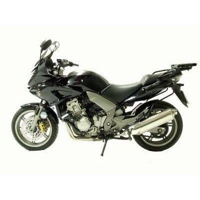 Load image into Gallery viewer, R&G Racing Black Aero Style Crash Protection Bobbins For 2006-2009 Honda CBF1000 ABS