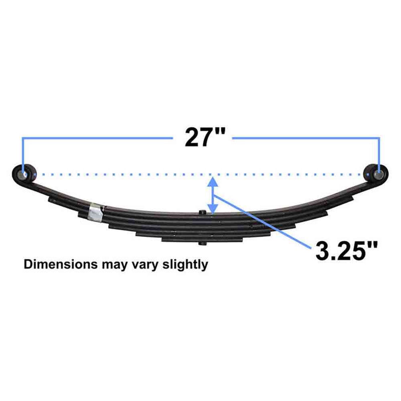 Load image into Gallery viewer, Double Eye Spring - 27 Inch - 3,000