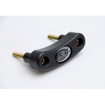 Load image into Gallery viewer, R&G Racing Black Engine Case Sliders LHS For 2009-2016 Suzuki GSXR1000 ECS0045BK