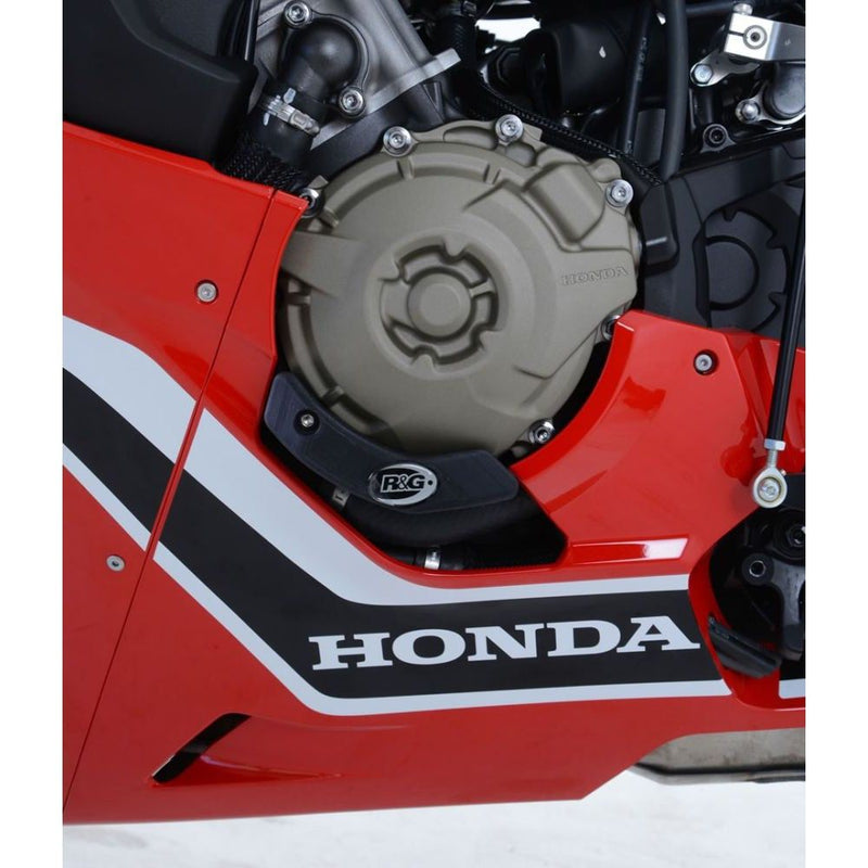 Load image into Gallery viewer, R&G Racing Black Engine Case Sliders LHS For 2017-2019 Honda CBR1000RR SP