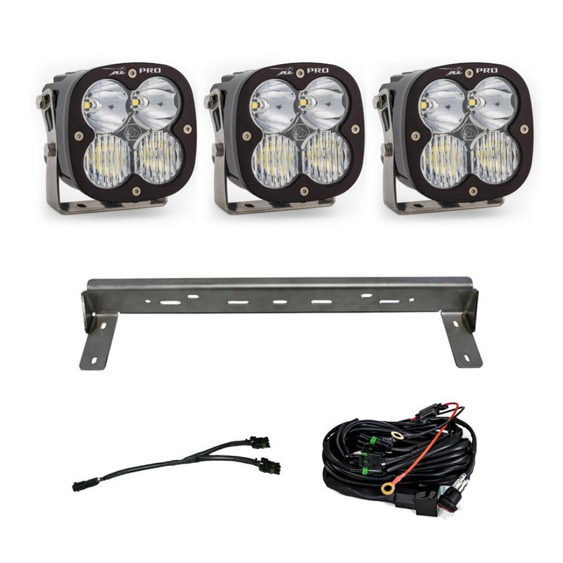 Load image into Gallery viewer, Baja Designs Bumper LED Light Kit XL Pro Series Driving/Combo Pattern Clear Lens 447841