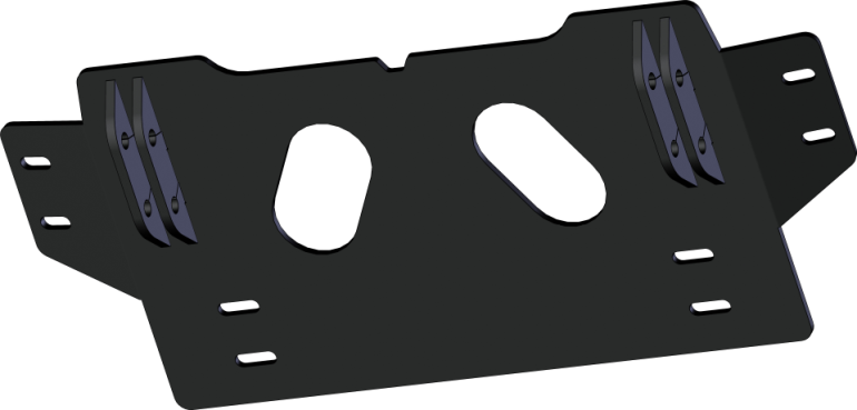 Load image into Gallery viewer, KFI ATV Snow Plow Mount 106625