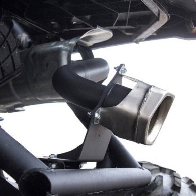 Load image into Gallery viewer, HMF Blackout Slip-On Muffler Delete For 2018 Can Am Maverick X3 016603638790