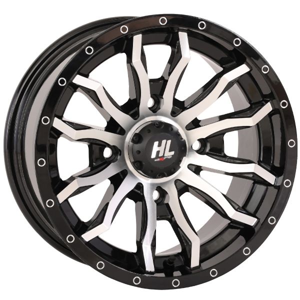 Load image into Gallery viewer, High Lifter 20x7 5/4.5 4+3 Gloss Black HL21 Wheel 20HL21-1245