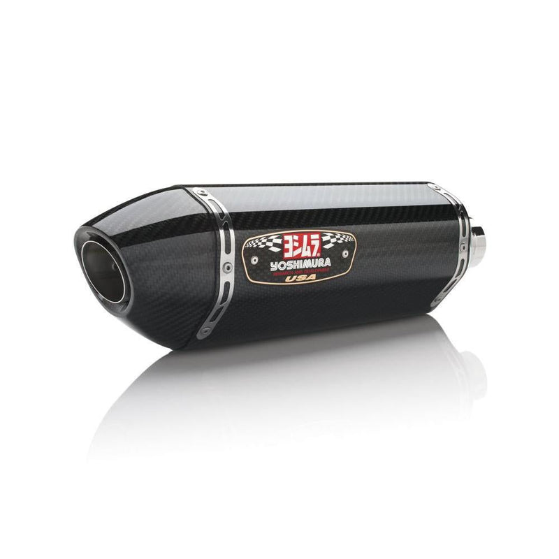 Load image into Gallery viewer, Yoshimura Street Exhaust Slip-on R-77 Stainless - 1160020220