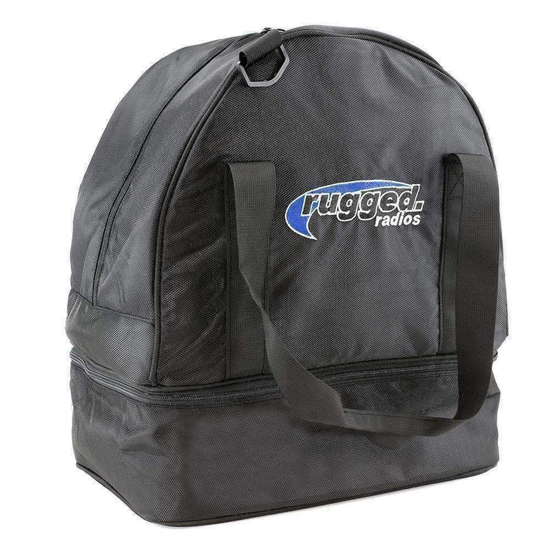 Load image into Gallery viewer, Rugged Radios Helmet Bag with Bottom Storage Compartment HELMET-BAG-XL