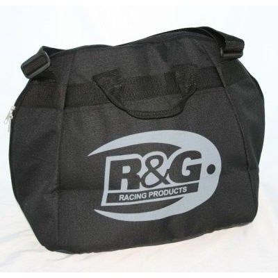 R&G Racing Black Deluxe Helmet Bag For 2013-2018 Aprilia Caponord 1200