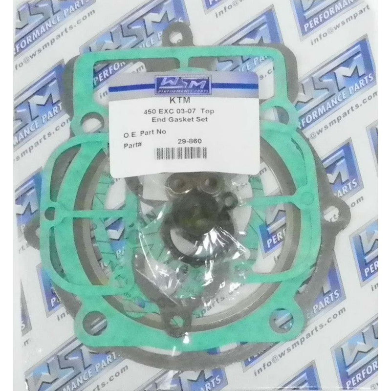 Load image into Gallery viewer, WSM Top End Gasket Kit For KTM 400 / 450 EXC / SX / XC 00-09 29-860