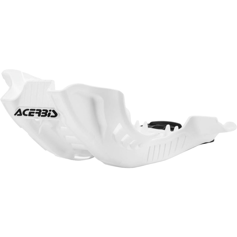 Load image into Gallery viewer, Acerbis White/Black Offroad Skid Plate - 2736371035