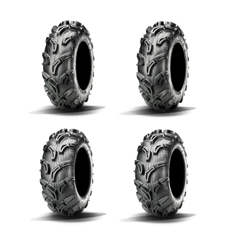 Load image into Gallery viewer, Full Set Of Maxxis Zilla Bias 28x9-14 And 28x11-14 Tires (4)