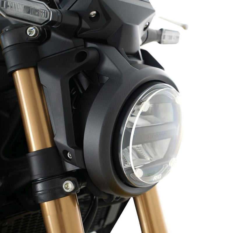 Load image into Gallery viewer, R&G Racing Clear Acrylic Headlight Shield For 2018-2024 Honda CB125R