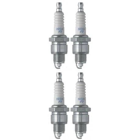 Set of 4 NGK Standard Spark Plugs Polaris YOUTH PREDATOR 2006-2003 Engine 90cc