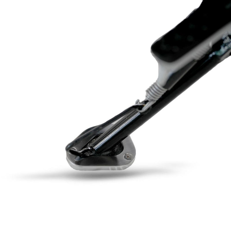 Load image into Gallery viewer, R&G Racing Silver Kickstand Shoe PKS0143SI