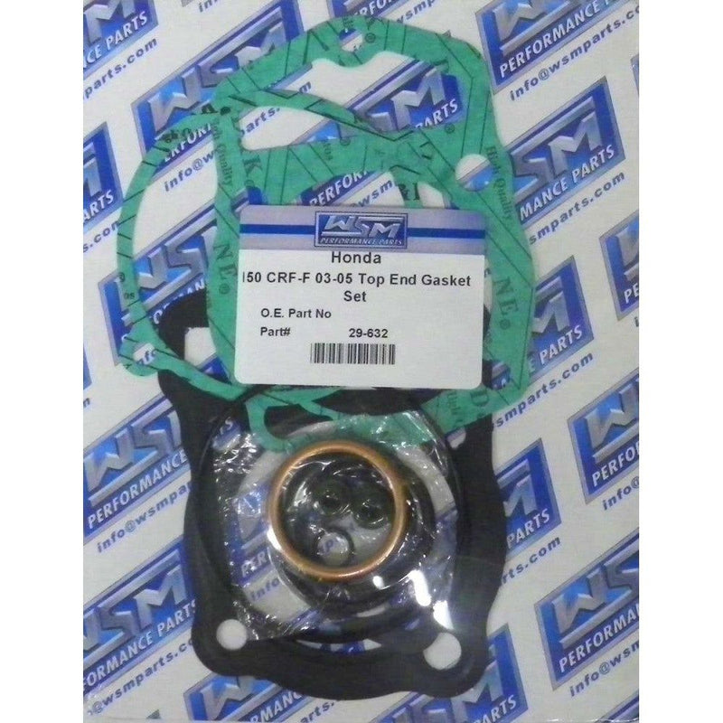 Load image into Gallery viewer, WSM Top End Gasket Kit For Honda 150 CRF-F 03-07 29-632