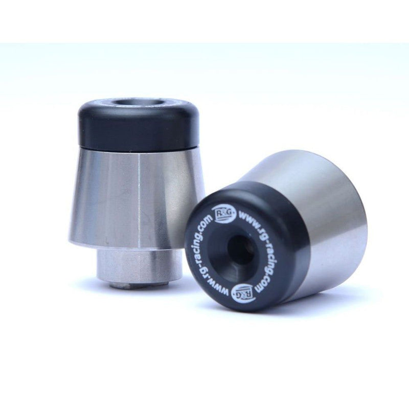 Load image into Gallery viewer, R&G Racing Black Bar End Sliders For 2014-2019 Honda CB650F