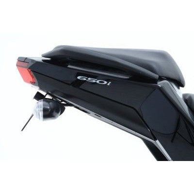 Load image into Gallery viewer, R&G Racing Black Tail Tidy License Plate Holder For 2013-2017 CFMoto 650i