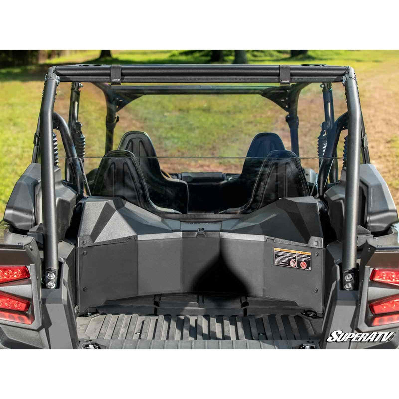 Load image into Gallery viewer, SuperATV Kawasaki Teryx KRX 4 1000 Rear Windshield RWS-K-KRX4-76