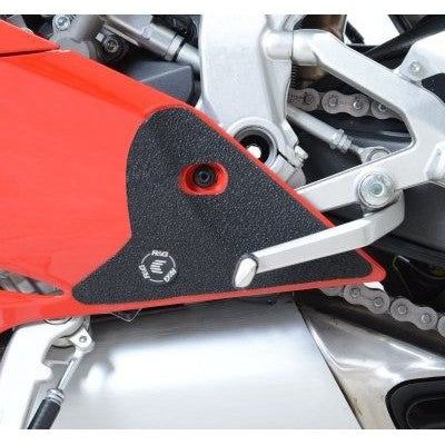 Load image into Gallery viewer, R&G Racing Black Boot Guard Kit For 2012-2015 Ducati 1199 Panigale