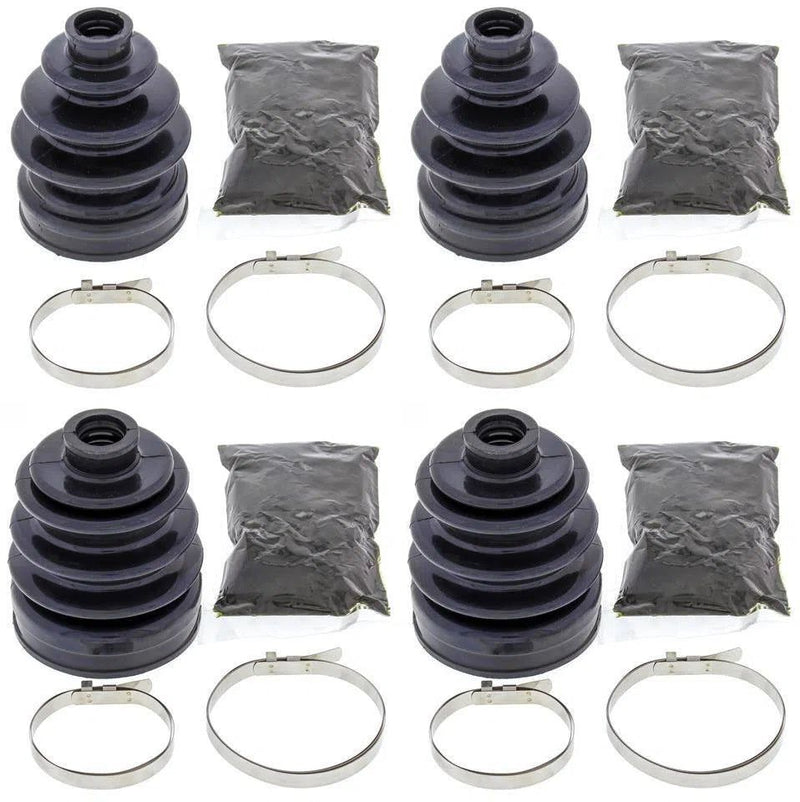 Load image into Gallery viewer, Complete Front Inner & Outer CV Boot Repair Kit Can-Am Renegade 800 2007-2008